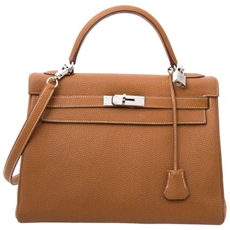 hermes kelly togo gold bag